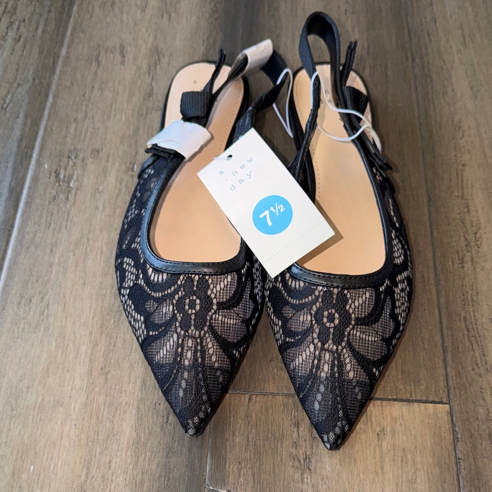 A new Day by Target sling back dress shoes NWT